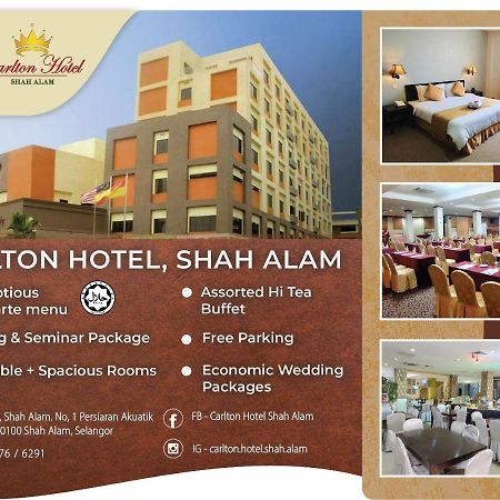 Carlton Hotel Shah Alam Kültér fotó